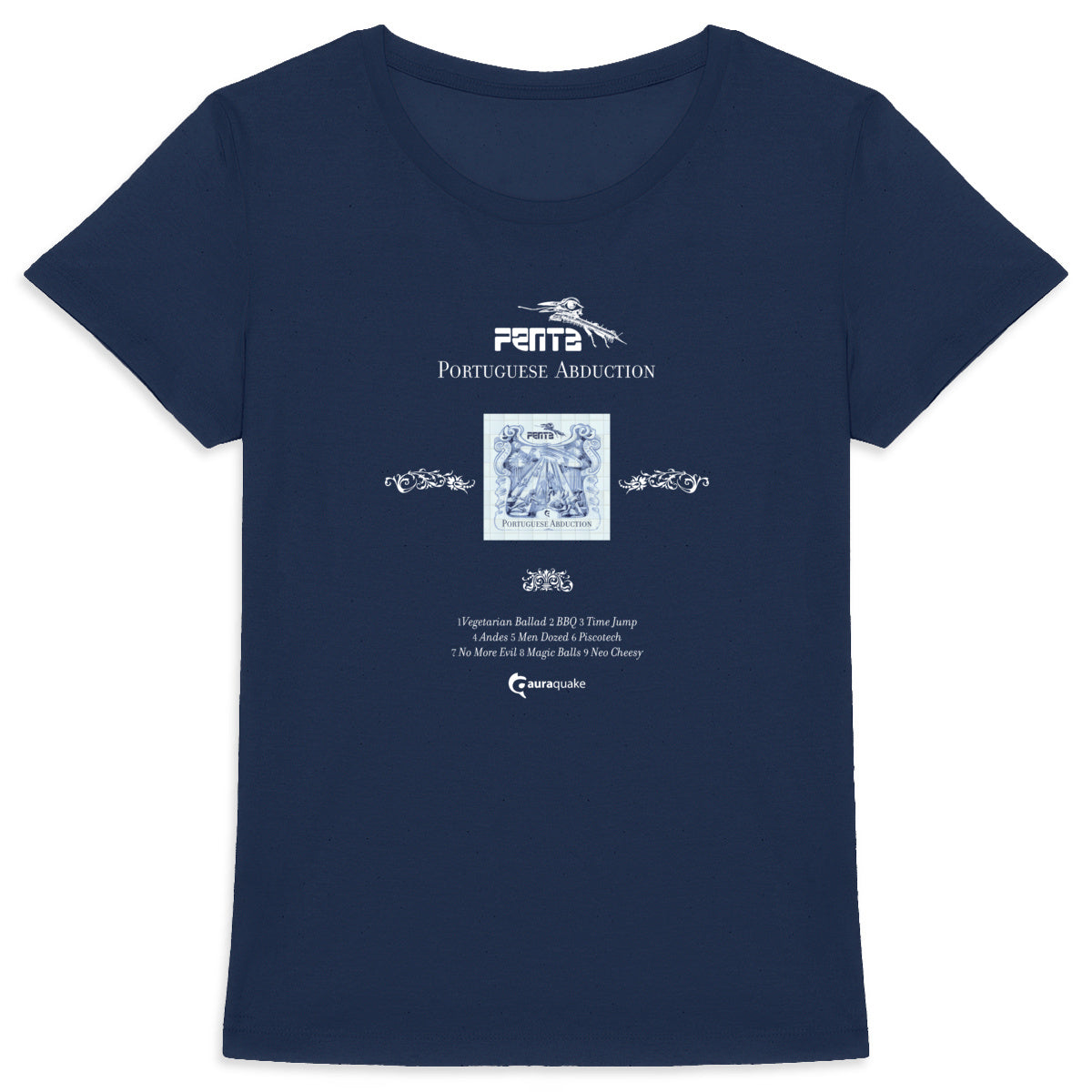Penta - Portuguese Abduction - Women's T-shirt (Navy)