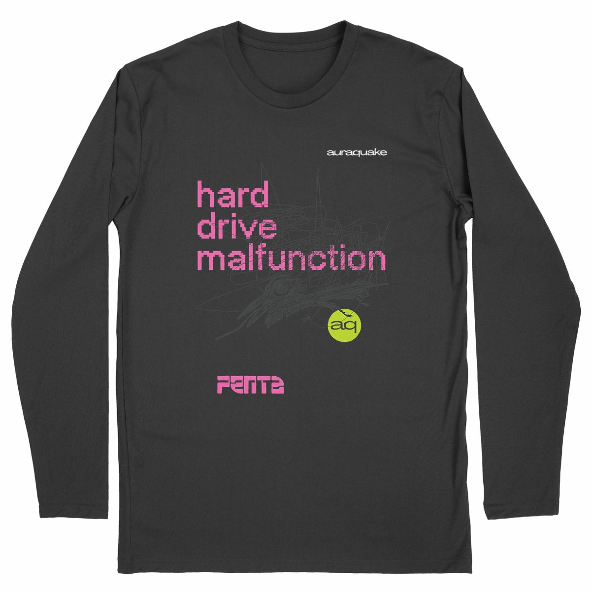 Hard drive malfunction long sleeve