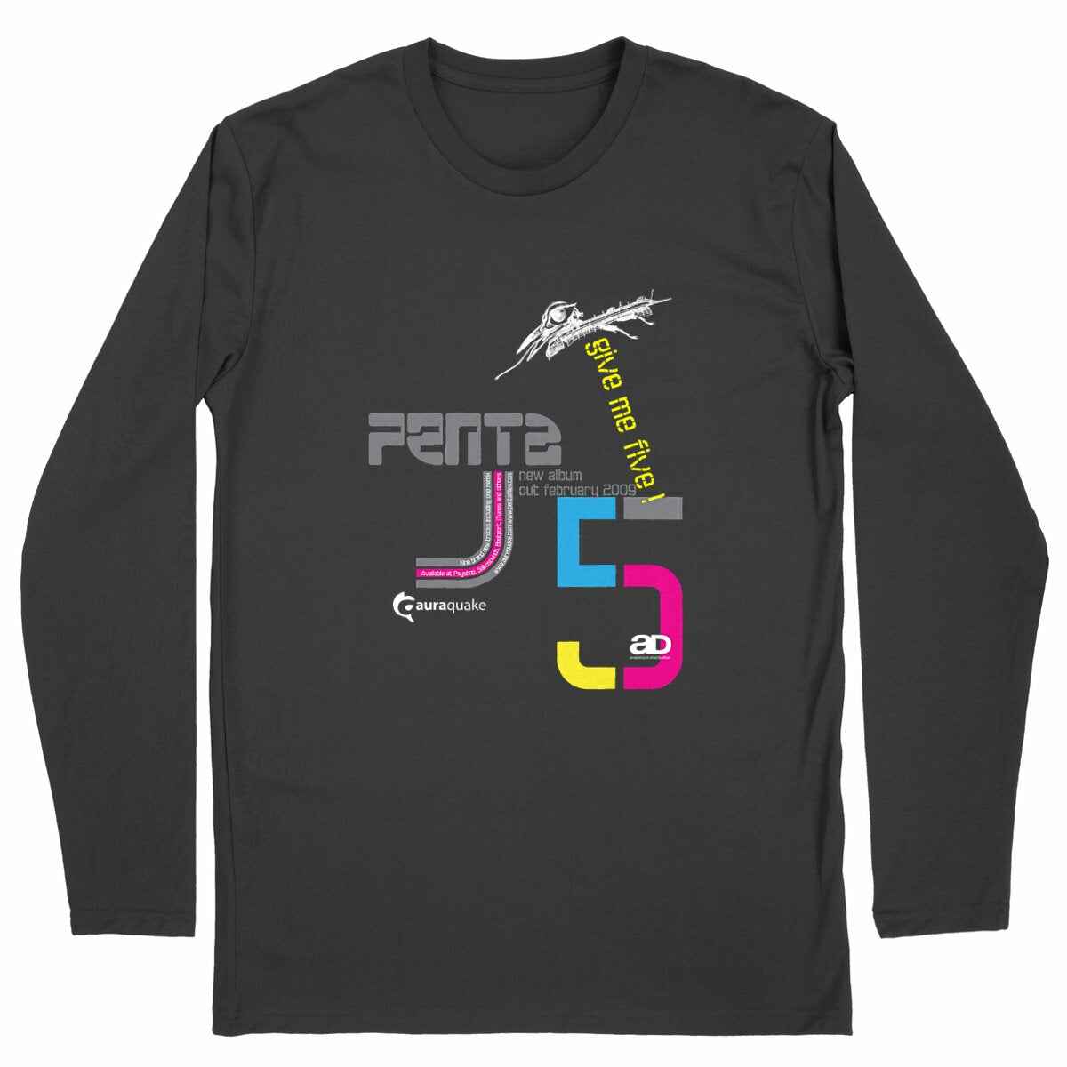 Hard drive malfunction long sleeve