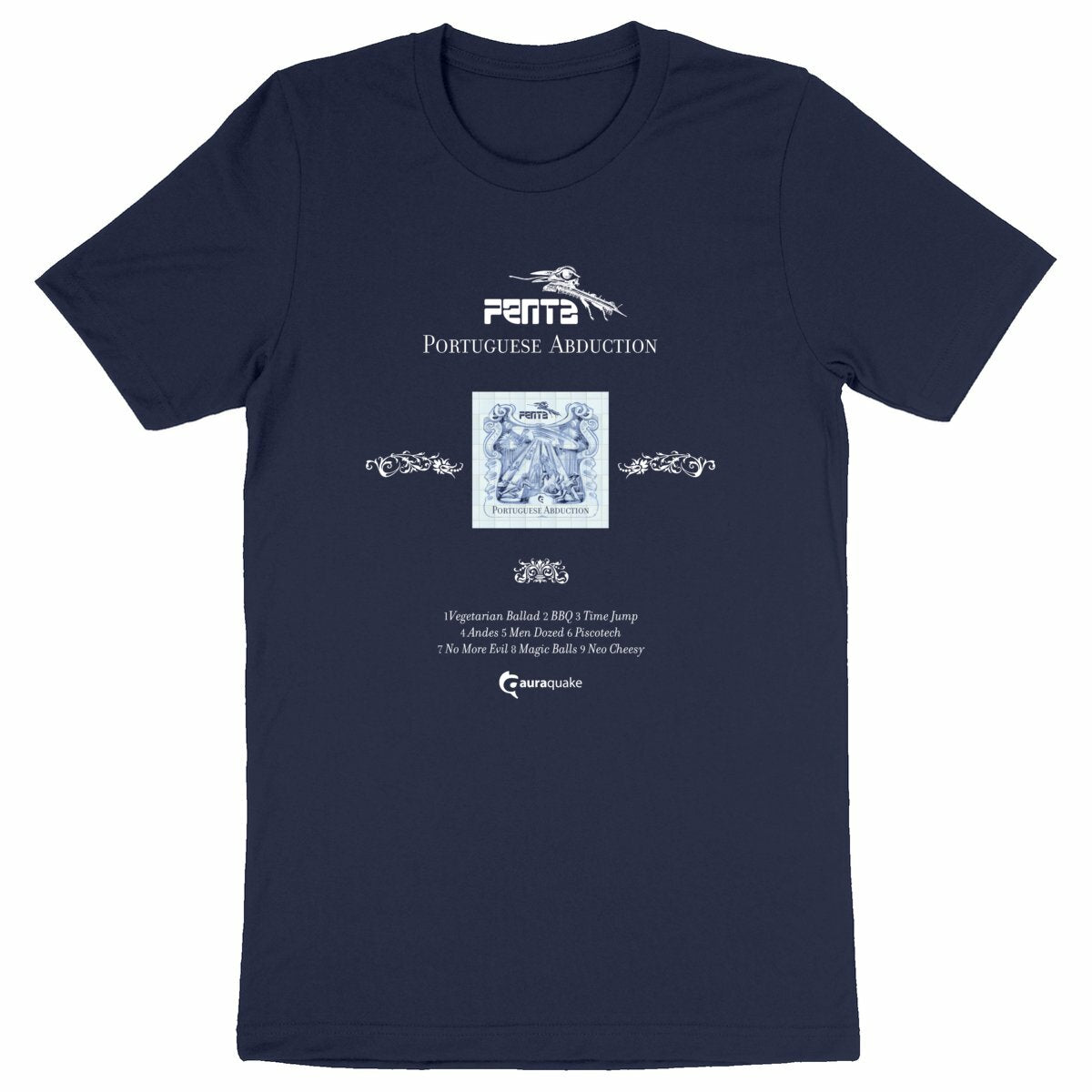 Penta - Portuguese Abduction - Men's T-shirt