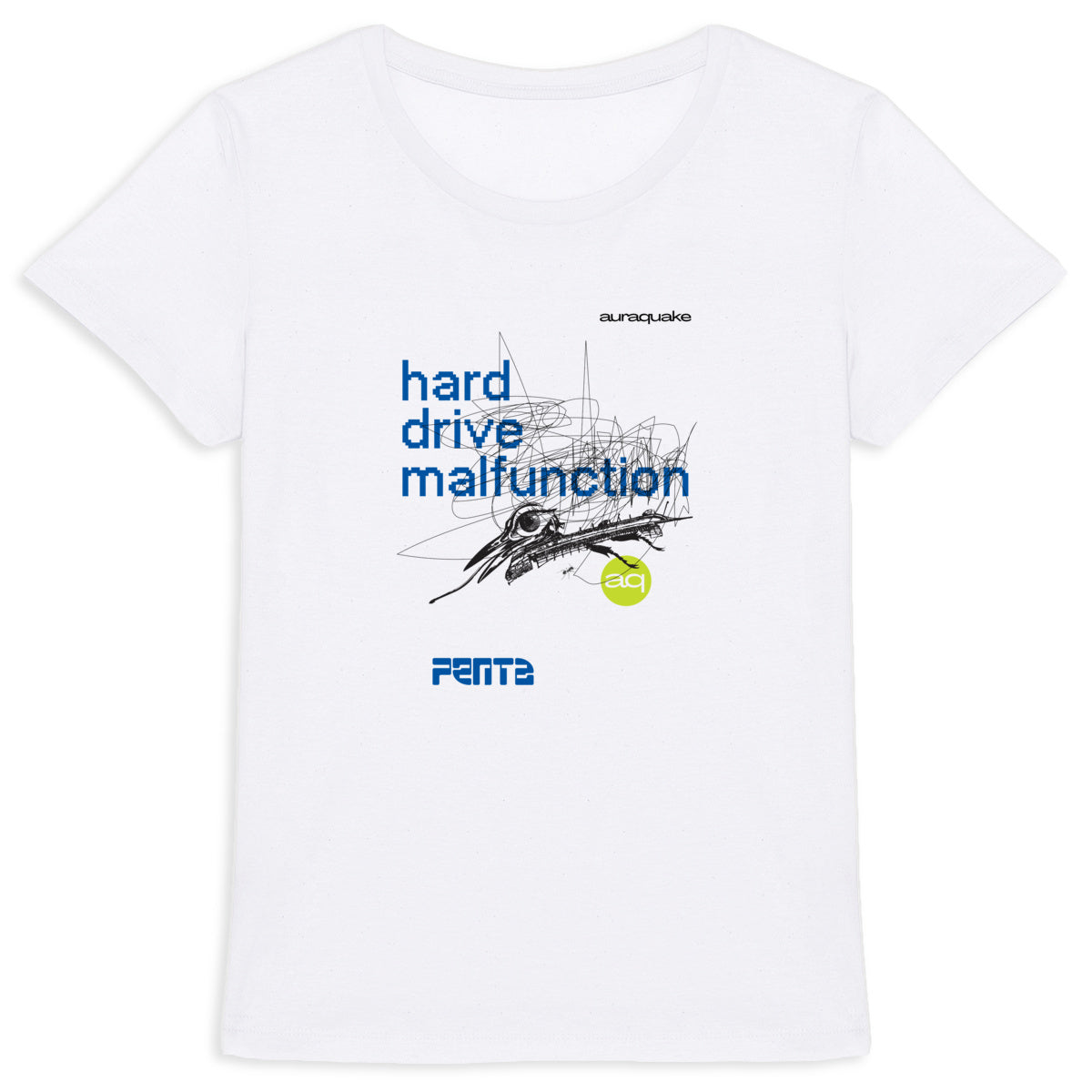 Penta - Hard Drive Malfunction - Women's T-shirt (Light Colors))