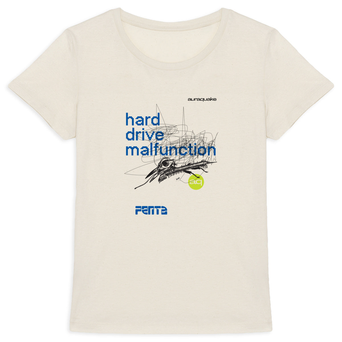 Penta - Hard Drive Malfunction - Women's T-shirt (Light Colors))