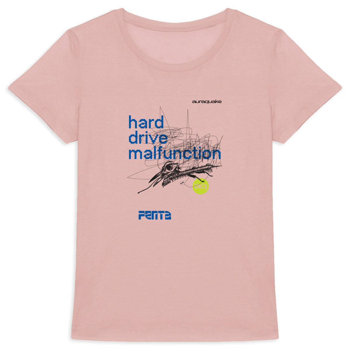 Penta - Hard Drive Malfunction - Women's T-shirt (Light Colors))