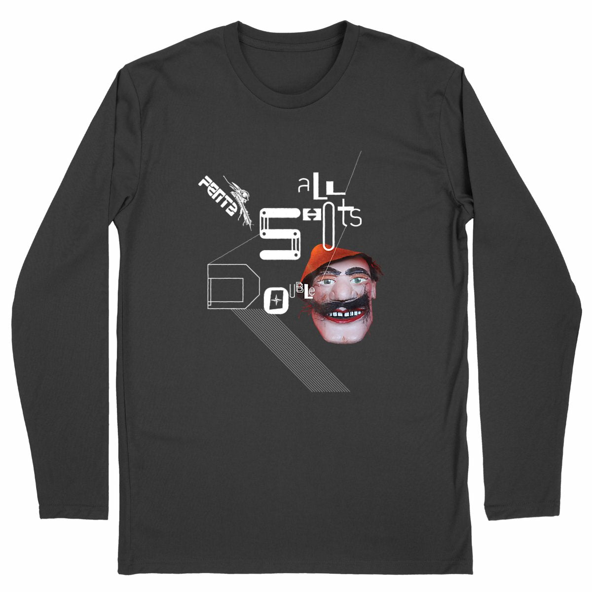 Hard drive malfunction long sleeve